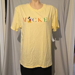 Disney Mickey Mouse graphic tee shirt, NEW